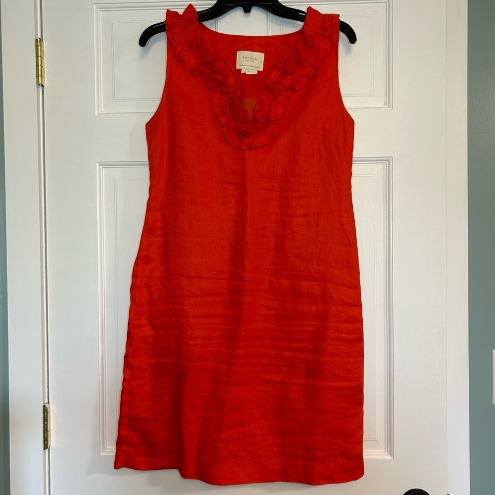 Kate Spade Linen Dress